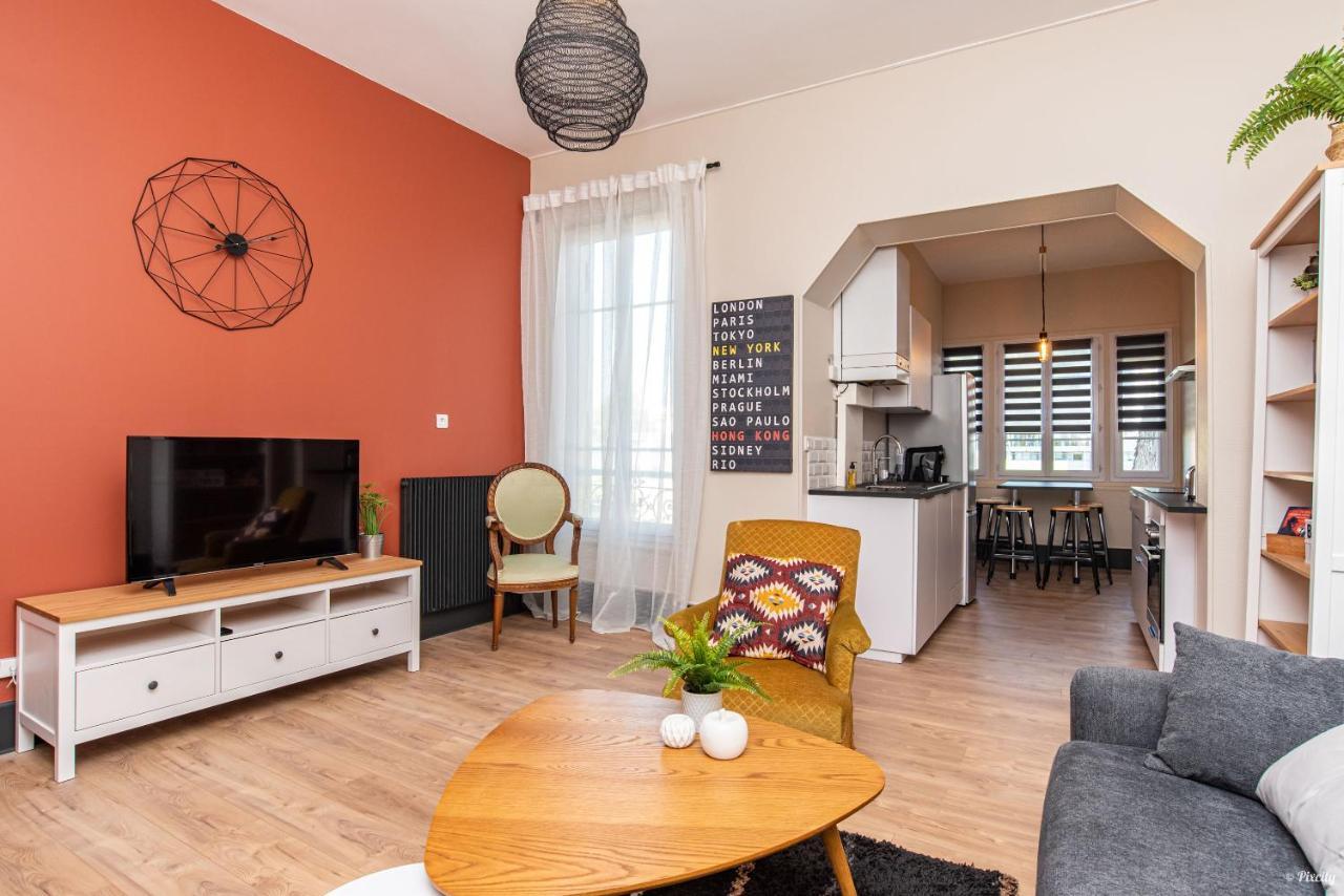 Appartements Scaliger Wifi Proche Gare Agen Zewnętrze zdjęcie
