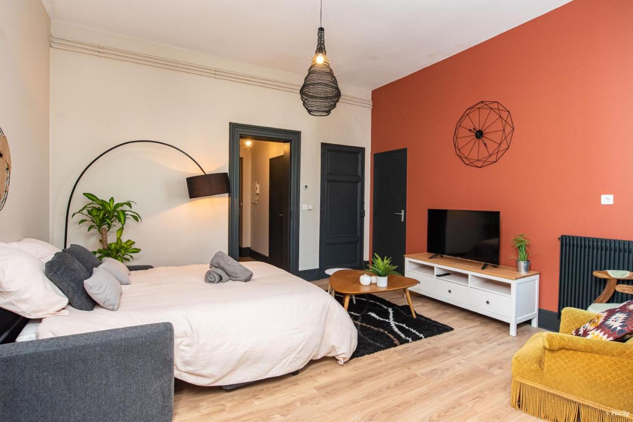 Appartements Scaliger Wifi Proche Gare Agen Zewnętrze zdjęcie